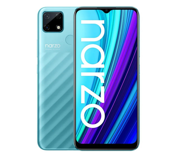 realme narzo 30A 3+32GB blue - 669203 - zdjęcie
